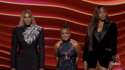 Serena Williams calls out Harrison Butker at ESPYs